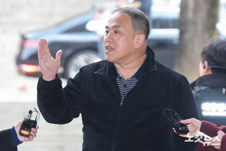 오세훈 시장 재판 증인 출석하는 명태균