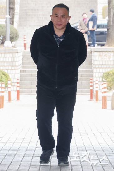 오세훈 시장 재판 증인 출석하는 명태균