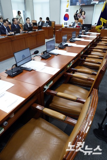 정치검찰조작기소 국조특위 제1차 회의