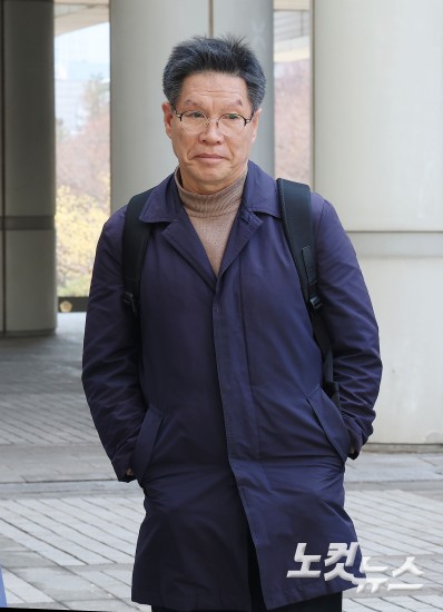 '위안부 피해자 모욕 시위' 단체 대표, 구속영장 심사