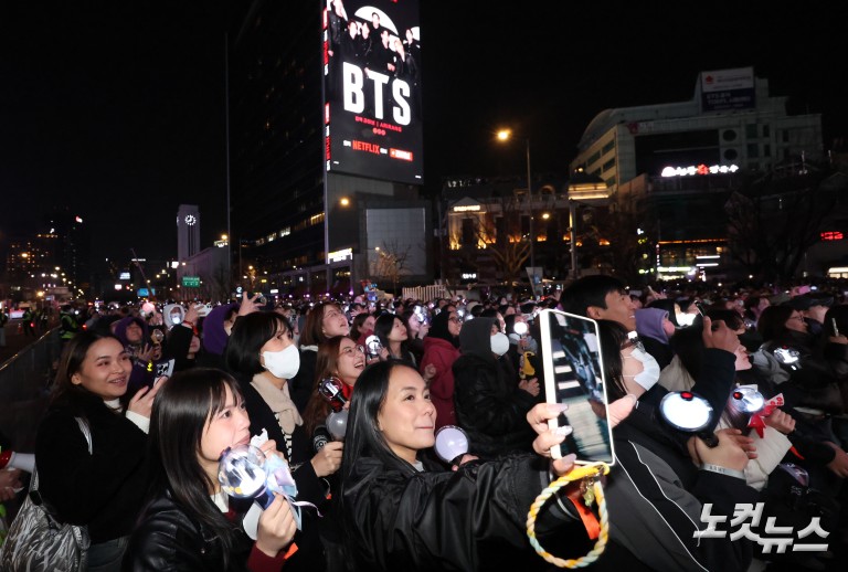 BTS 컴백 기다렸어요