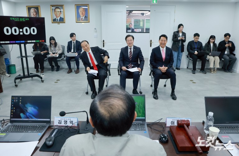 오세훈, 국민의힘 서울시장 후보 추가 면접