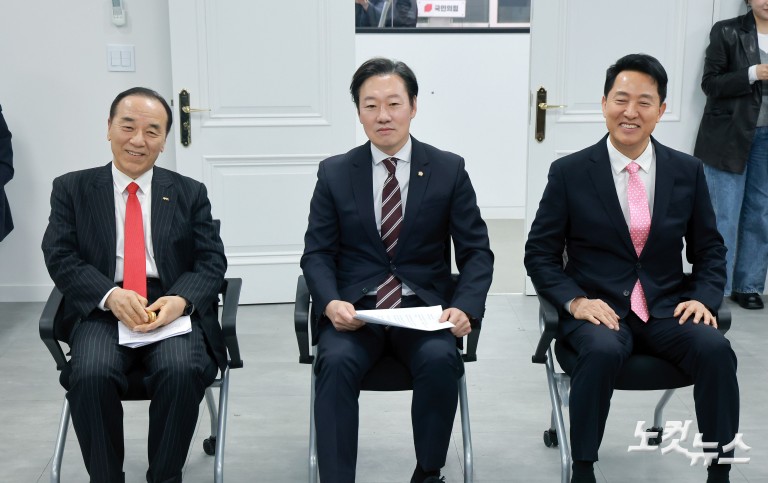 오세훈, 국민의힘 서울시장 후보 추가 면접