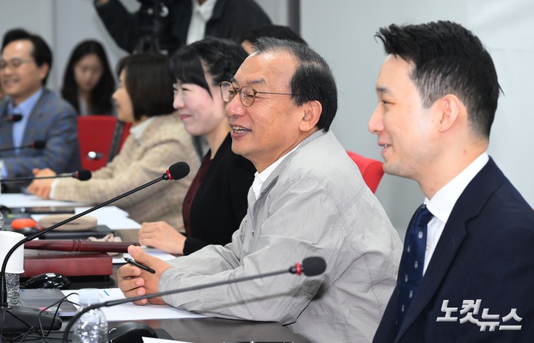 오세훈, 국민의힘 서울시장 후보 추가 면접