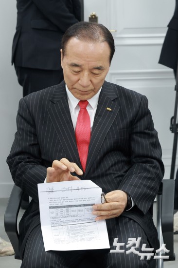 오세훈, 국민의힘 서울시장 후보 추가 면접