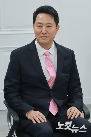 오세훈, 국민의힘 서울시장 후보 추가 면접