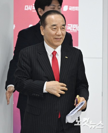 오세훈, 국민의힘 서울시장 후보 추가 면접