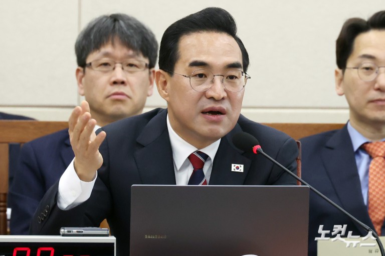 박홍근 기획예산처 장관 후보자 인사청문회