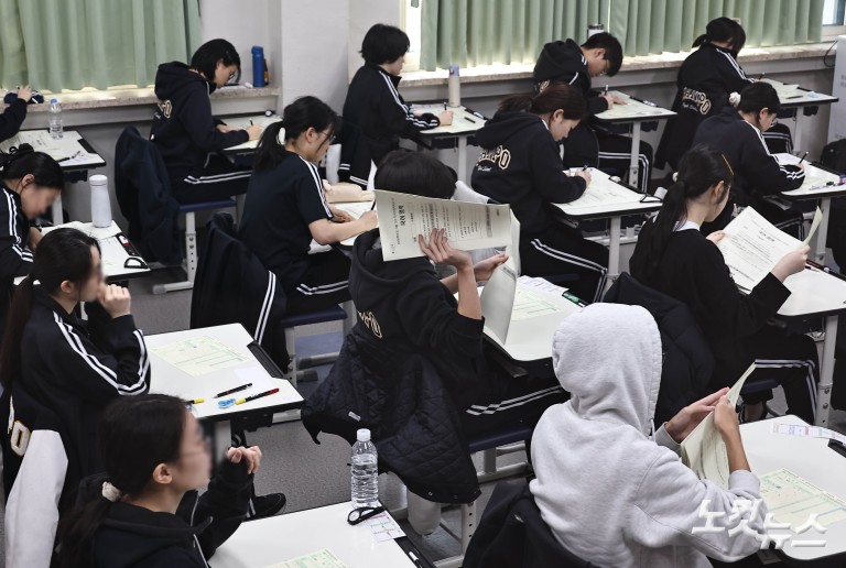 올해 첫 전국연합학력평가