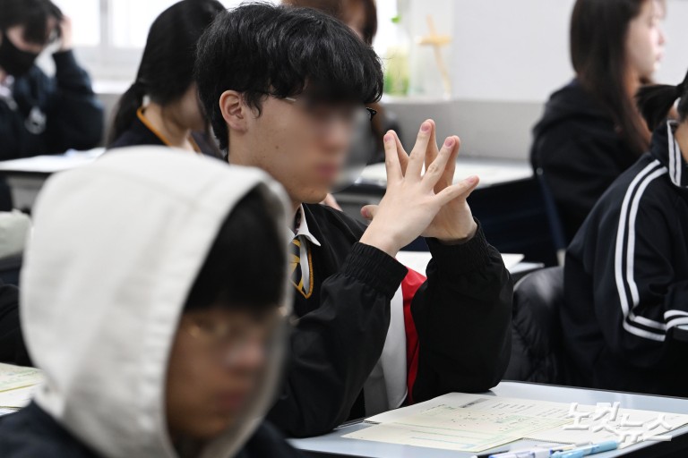 올해 첫 전국연합학력평가