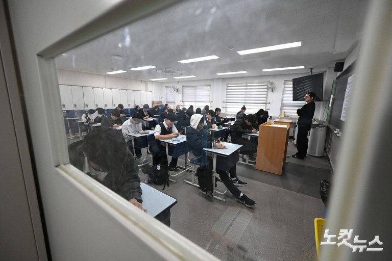 올해 첫 전국연합학력평가
