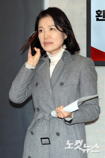 대구시장 컷오프 관련 입장 밝히는 이진숙