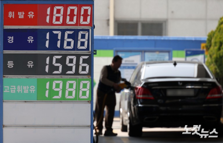 석유 최고가격제 2차 시행 D-1
