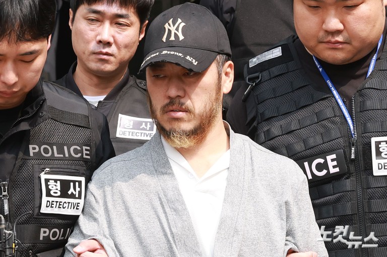 구속심사 마친 '마약왕' 박왕열