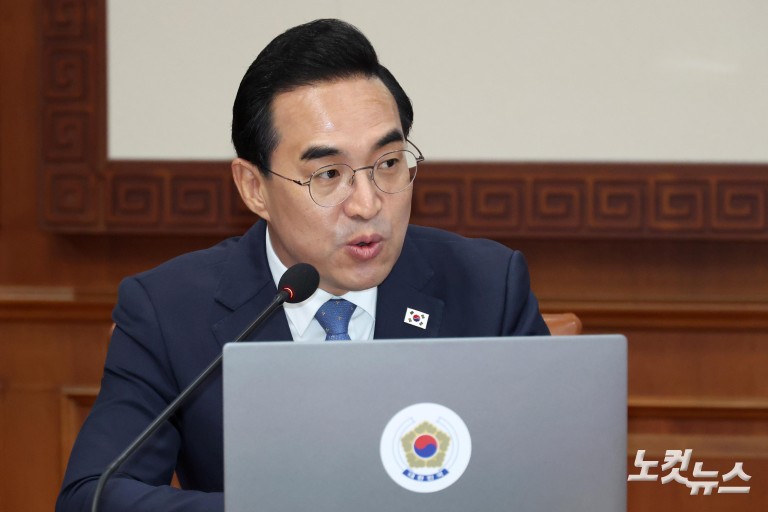 김민석, 임시국무회의 주재