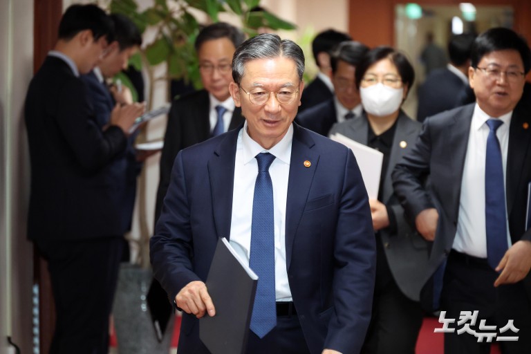 김민석, 임시국무회의 주재