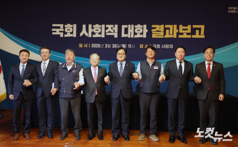 국회 사회적 대화 결과보고
