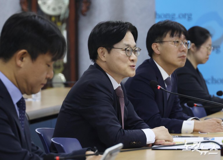 한국노총 방문한 산업부 장관