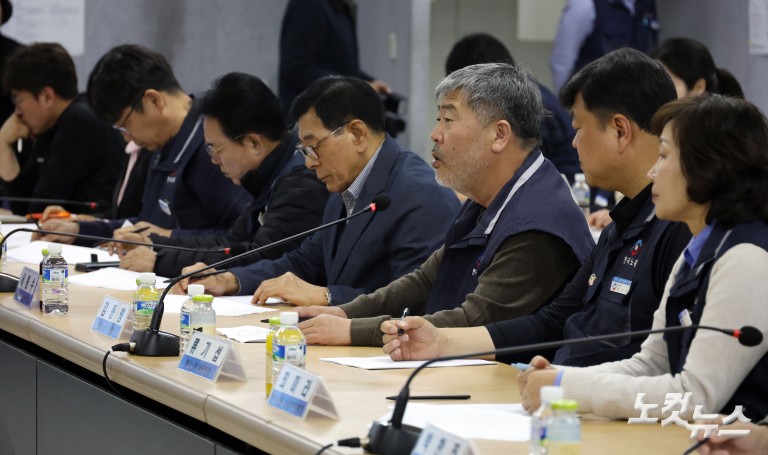 한국노총 방문한 산업부 장관