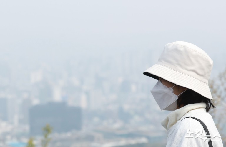 미세먼지 '나쁨'