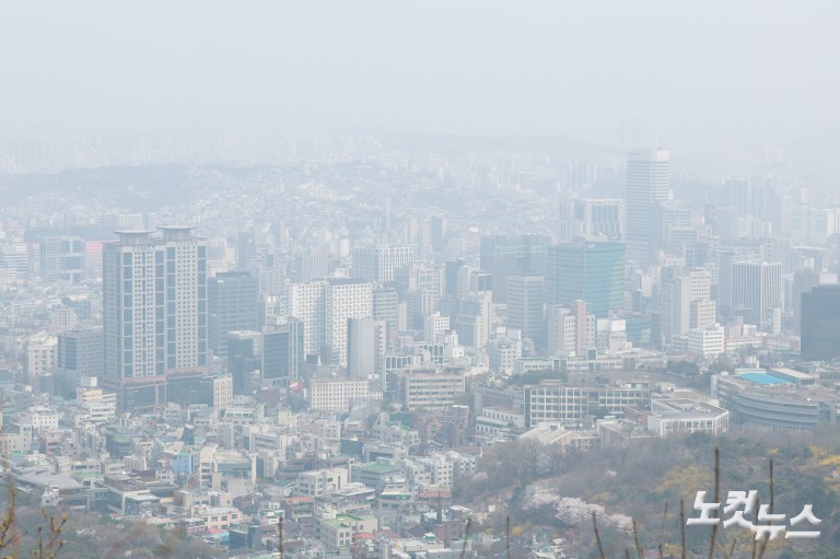 미세먼지 '나쁨'