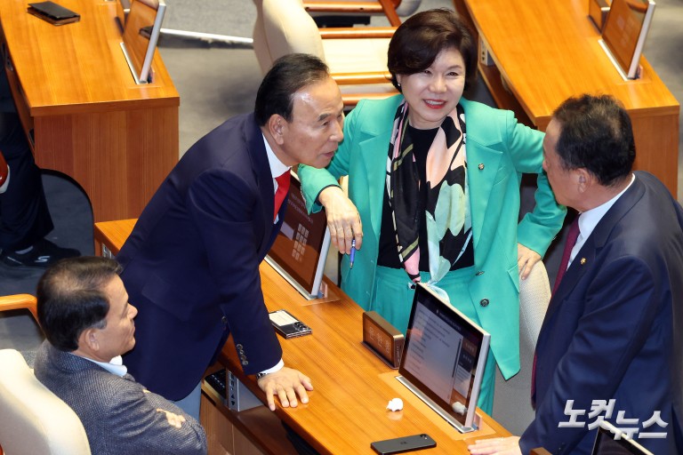 정치·외교·통일·안보 분야 대정부질문