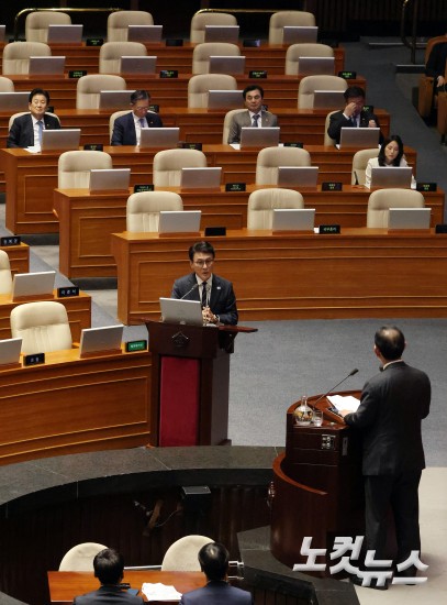 정치·외교·통일·안보 분야 대정부질문