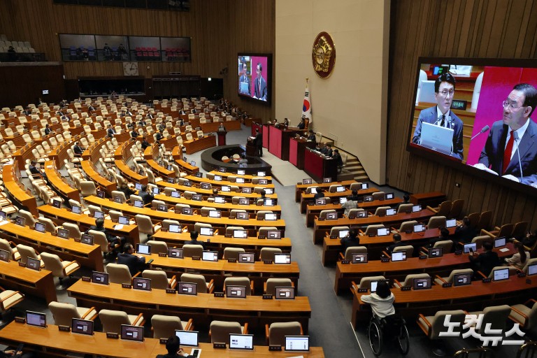 정치·외교·통일·안보 분야 대정부질문