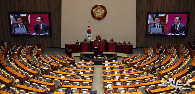 정치·외교·통일·안보 분야 대정부질문