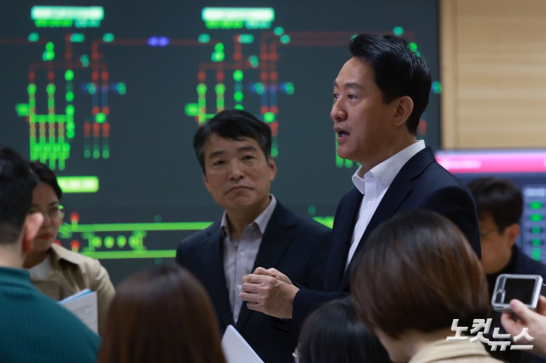 오세훈, 지하철 혼잡 줄일 '무선통신 제어시스템' 점검