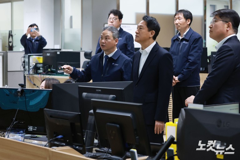 오세훈, 지하철 혼잡 줄일 '무선통신 제어시스템' 점검