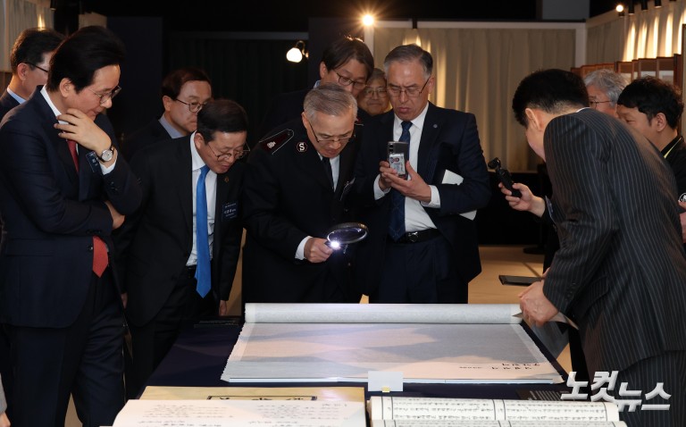 CBS, 대한민국 성경필사전 개최