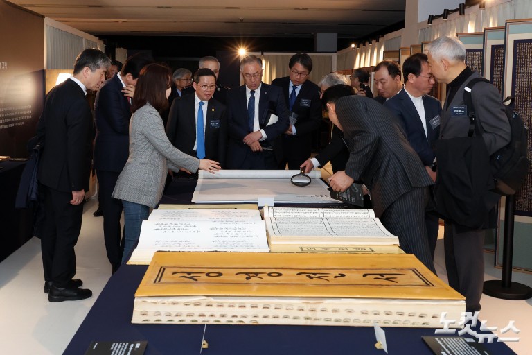 CBS, 대한민국 성경필사전 개최