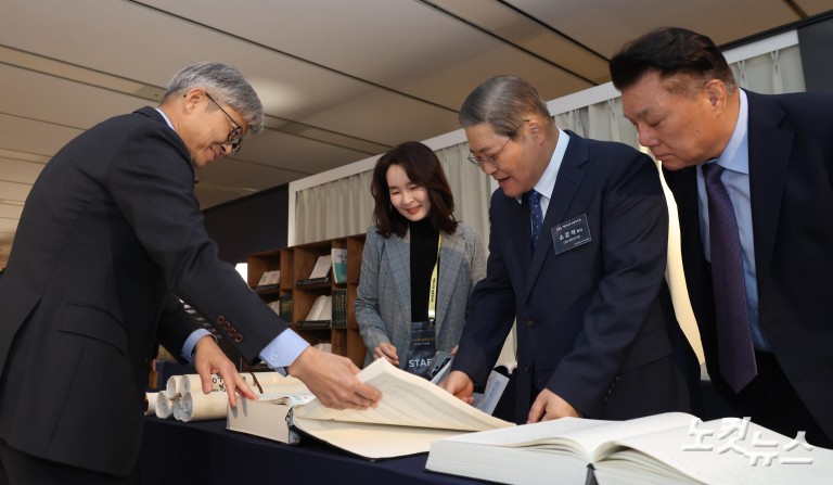 CBS, 대한민국 성경필사전 개최