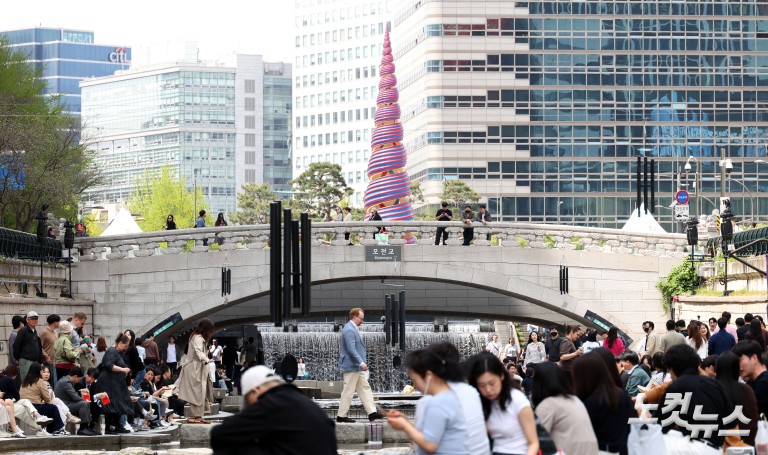 4월에 28도?…때 이른 초여름 날씨