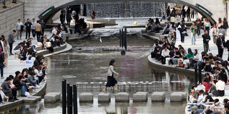 4월에 28도?…때 이른 초여름 날씨