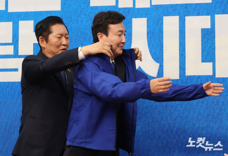 민주당, '1호 인재' 전태진 변호사 영입…울산 남구갑 보궐 출마