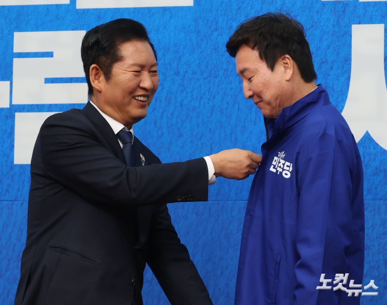 민주당, '1호 인재' 전태진 변호사 영입…울산 남구갑 보궐 출마