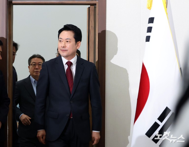 8박 10일 미국 출장 마친 장동혁