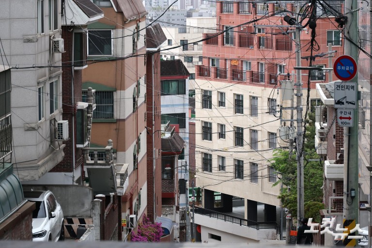 아파트 전세난…빌라 전셋값 2년 만에 최고