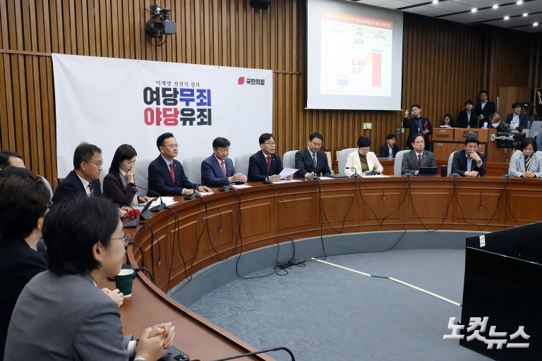 국민의힘 원내대책회의