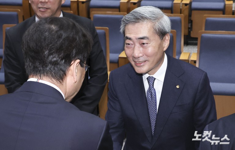 신현송 신임 한국은행 총재 취임식