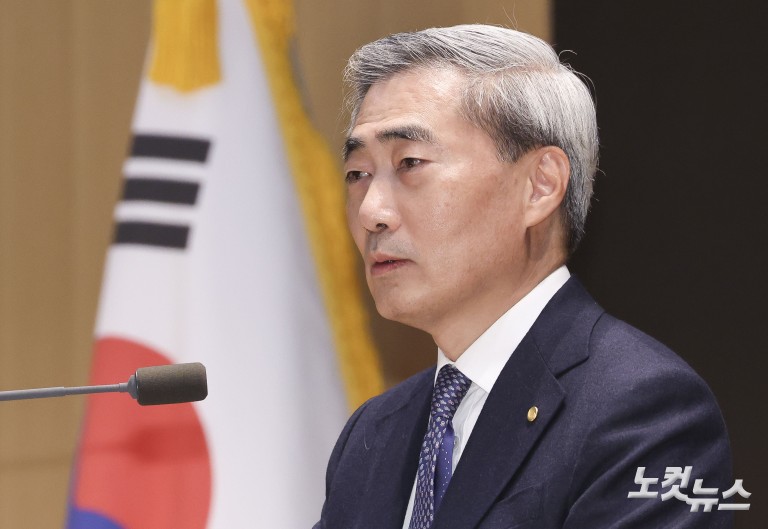 신현송 신임 한국은행 총재 취임식