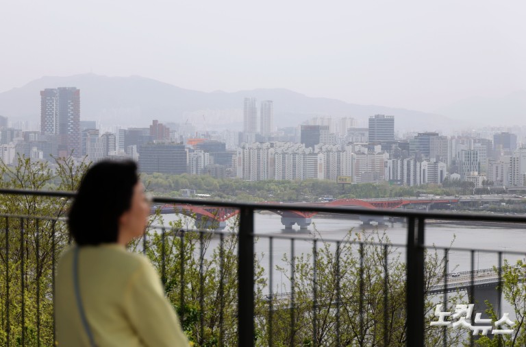 봄철 고농도 황사 유입