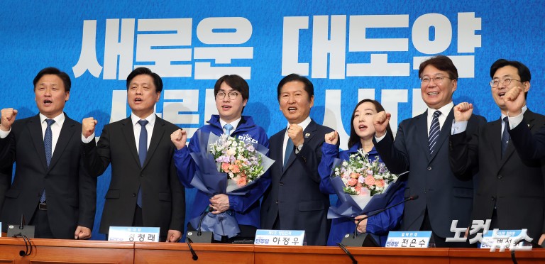 민주당, 하정우 전 청와대 AI미래기획수석-전은수 전 청와대 대변인 인재영입