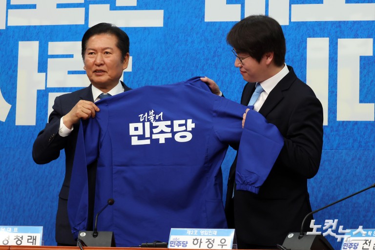 민주당, 하정우 전 청와대 AI미래기획수석-전은수 전 청와대 대변인 인재영입