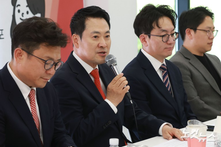 장동혁 대표, 생활밀착형 청년 공약 간담회