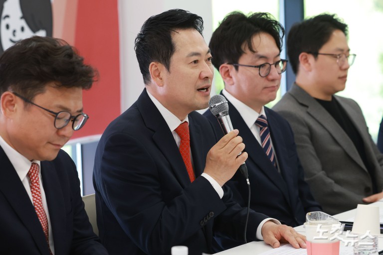 장동혁 대표, 생활밀착형 청년 공약 간담회