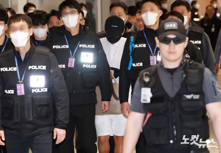 '마약왕' 박왕열 마약 공급책 국내 송환
