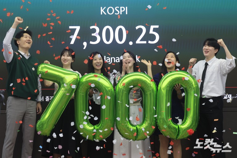 코스피, ‘꿈의 7000피' 시대